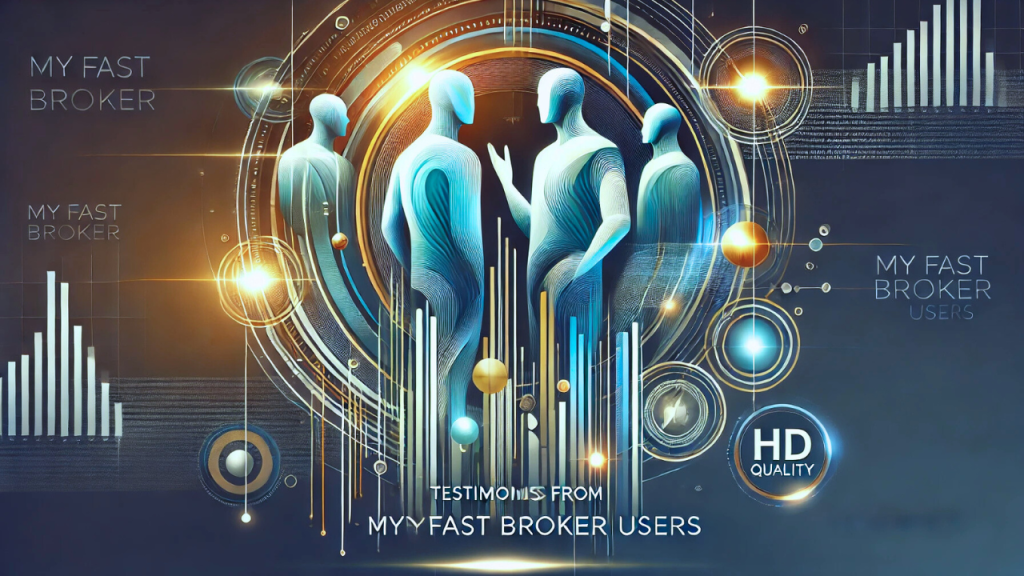Testimonials from Experienced MyFastBroker Users